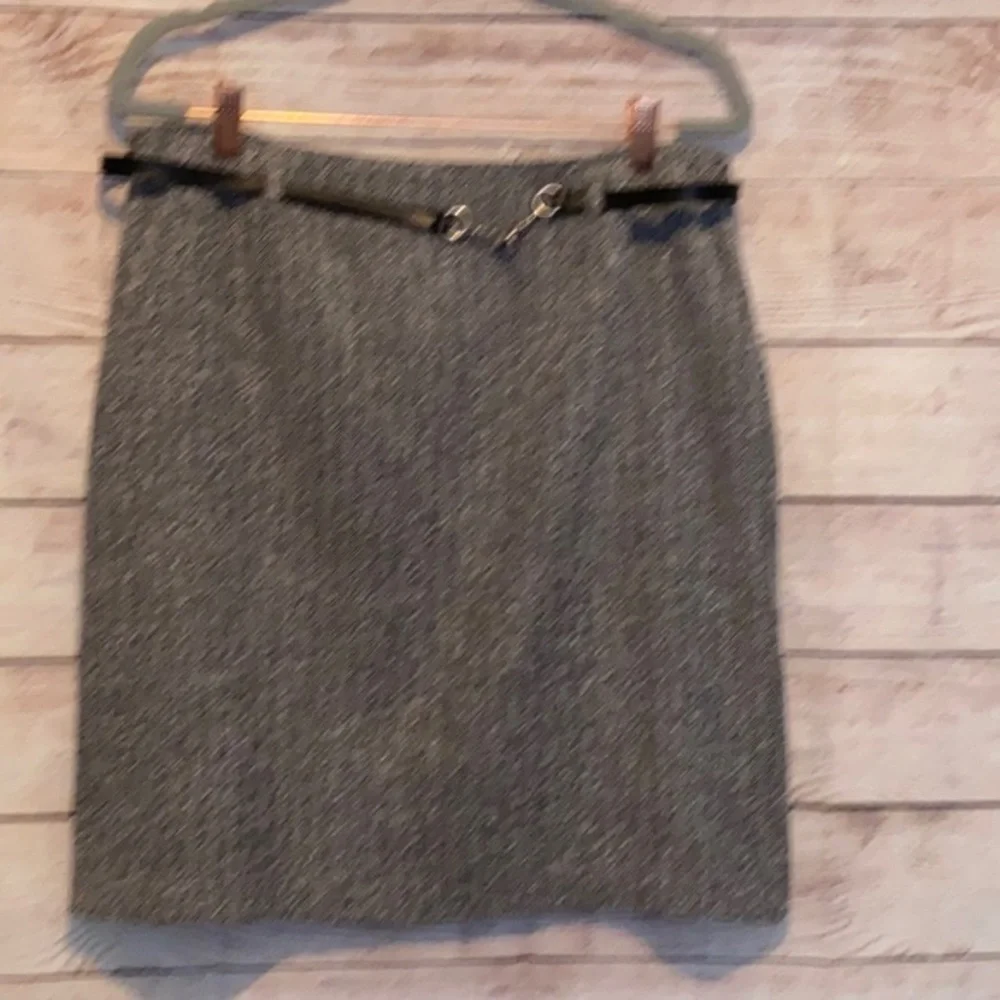 💜💜 Sag Harbor Petite Belted Skirt Size 16
